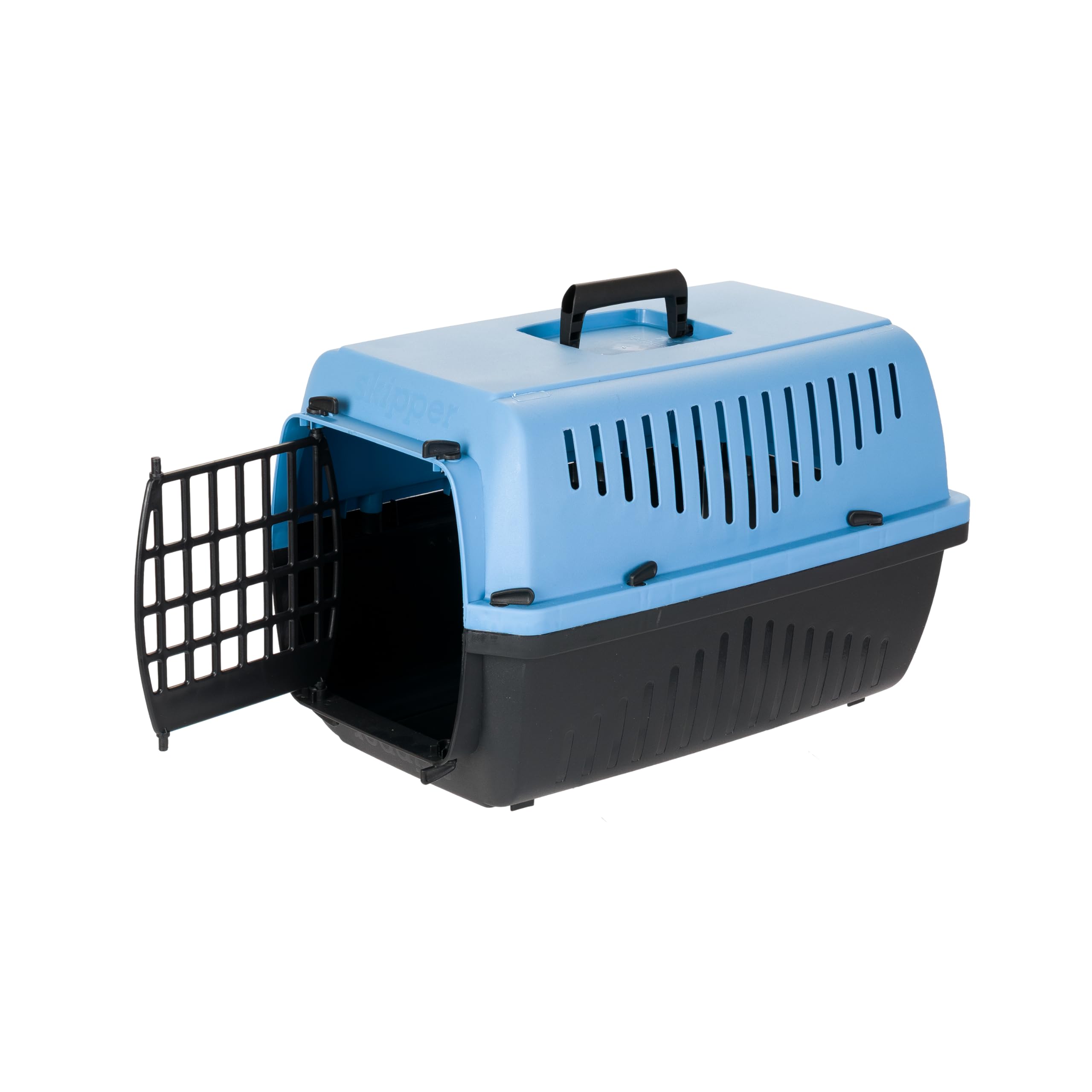ferplast-skipper-1-caisse-de-transport-rigide-48x32xh31-cm-bleu-max-5-kg image 8