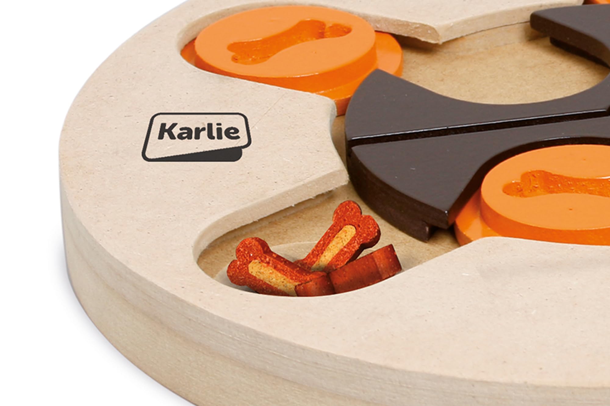 karlie-flamingo-athena-brain-train-jouet-interactif-chien-25-cm image 3
