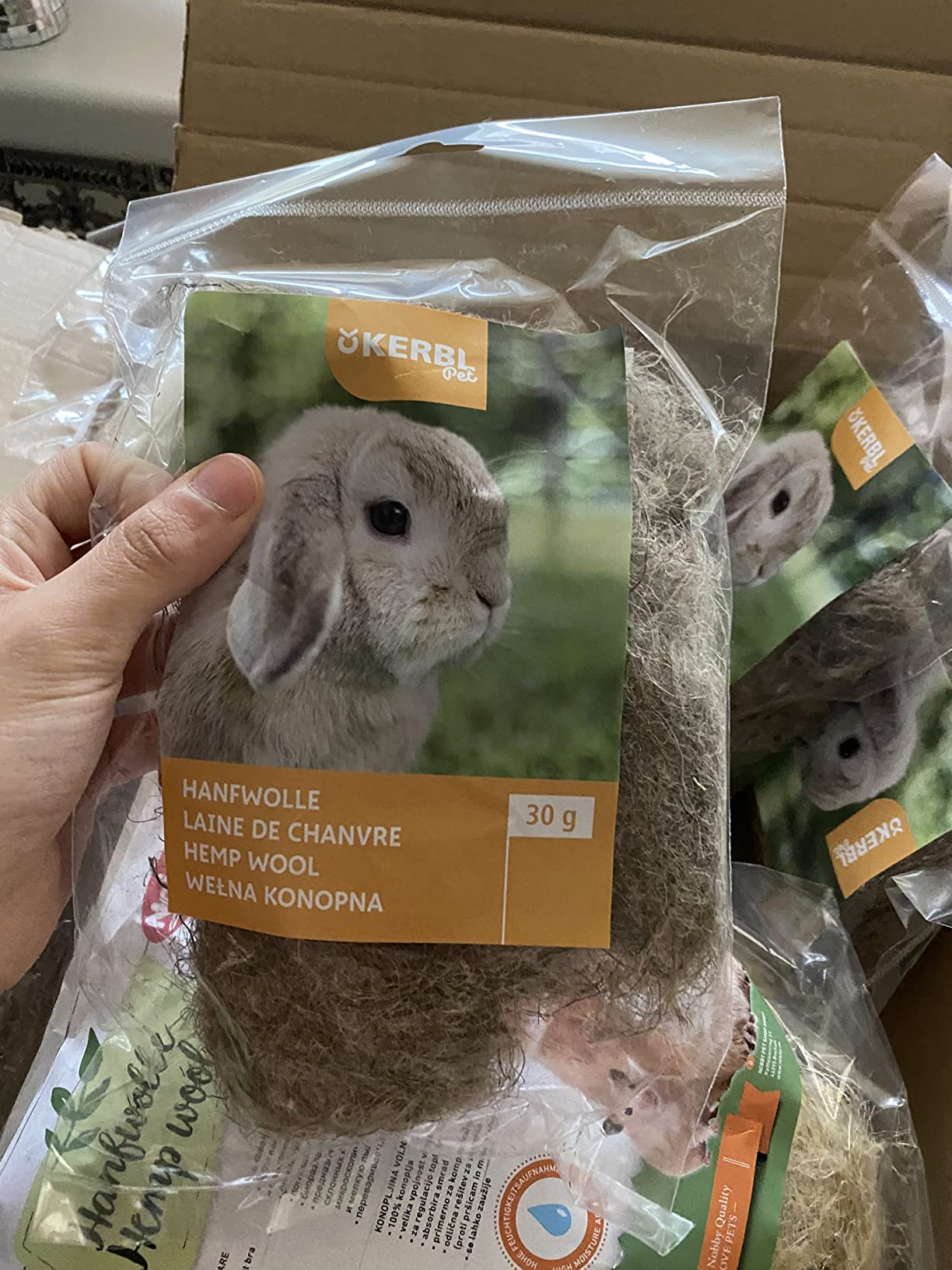 Douceur pour mon hamster