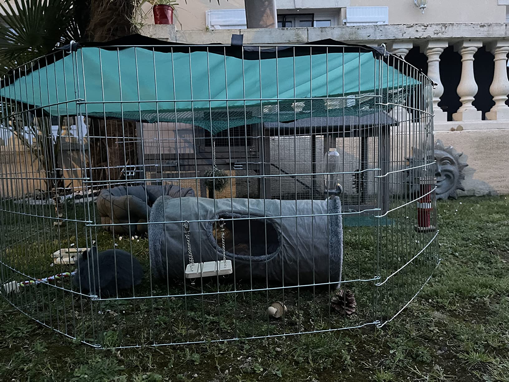 Sécurisant et spacieux