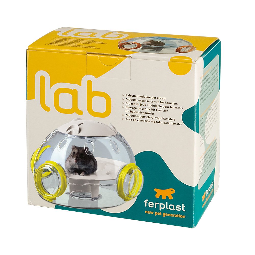 ferplast-lab-module-de-jeu-pour-hamster-22-x-20-x-14-cm image 2