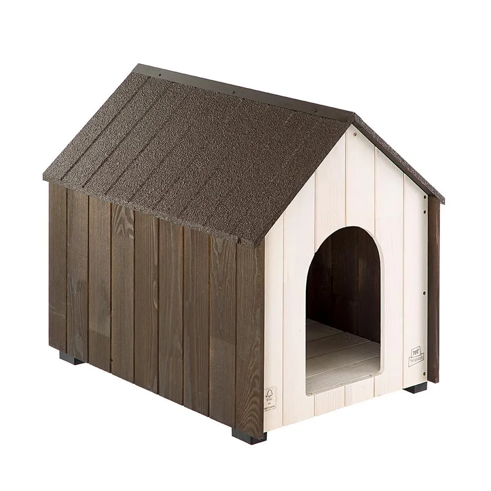 ferplast-koya-medium-niche-d-ext-rieur-pour-chien-en-bois-fsc image 1