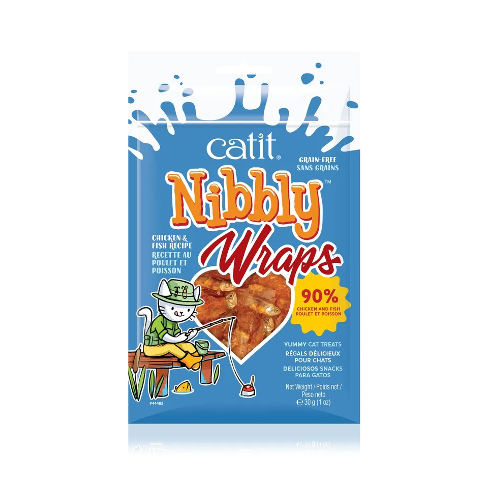 catit-nibbly-wraps-snack-chat-poulet-et-anchois-30-g image 1