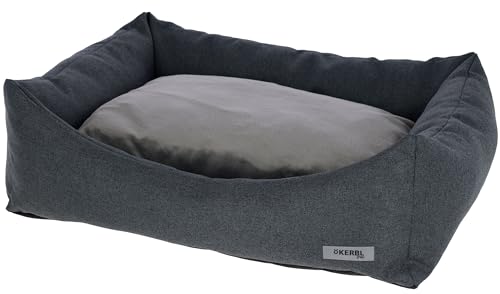 kerbl-pet-platin-ortho-lit-douillet-pour-chien-gris-110x75x27-cm image 8
