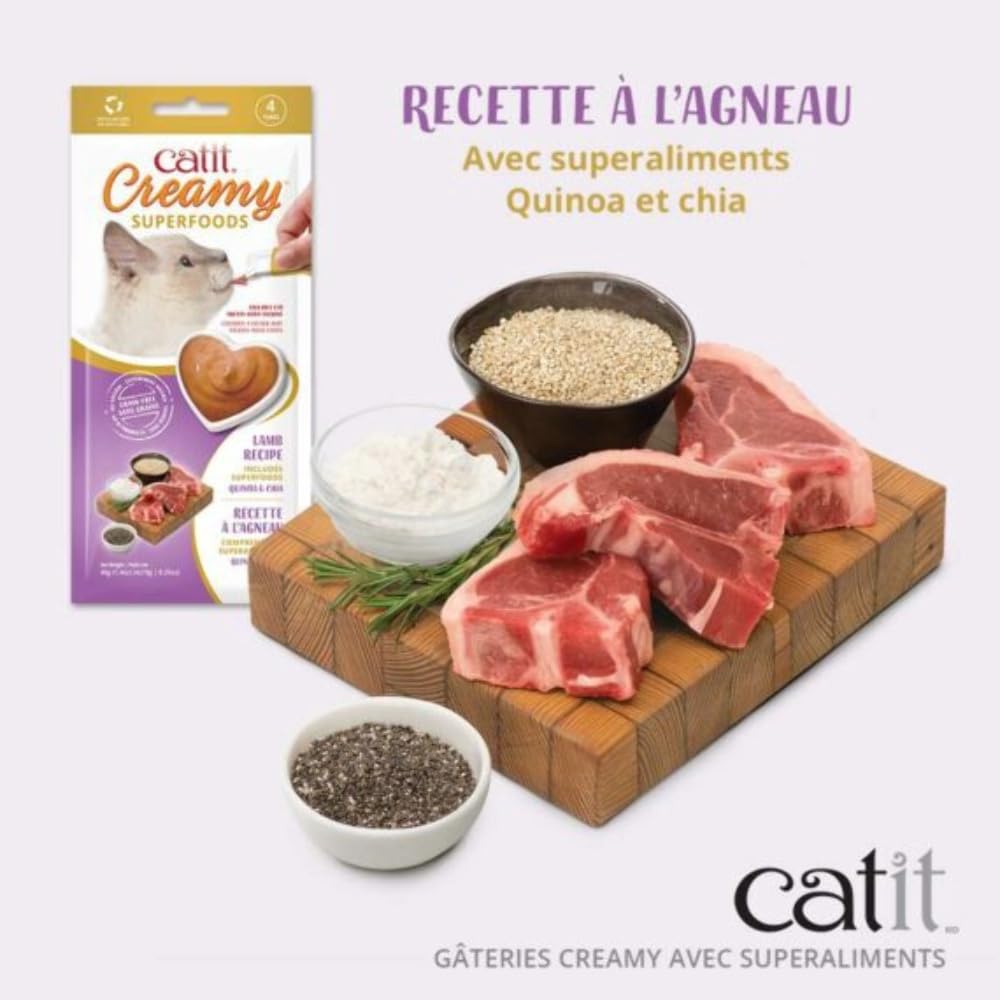 catit-creamy-superfood-friandises-l-cher-chat-8-x-10-g-poulet-agneau-saumon-thon image 7