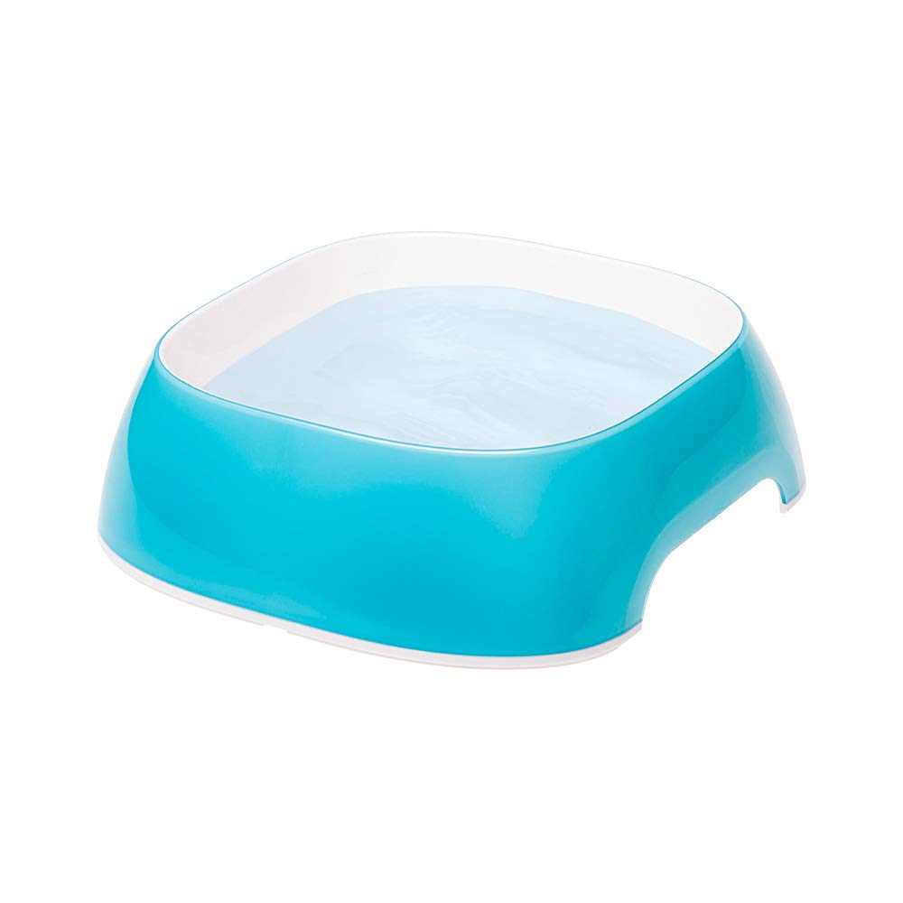 ferplast-glam-gamelle-pour-chat-0-4-l-bleu image 2