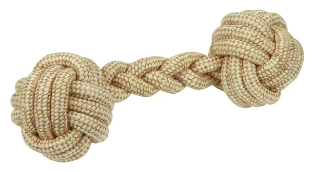 kerbl-halt-re-jute-coton-7-x-25-cm-taille-m-jouet-rapporter-pour-chien image 1