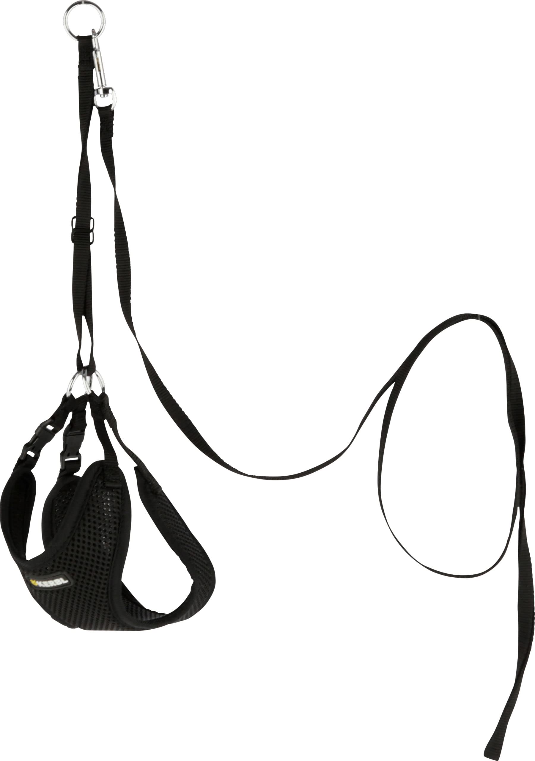 kerbl-pet-harnais-pour-chiots-noir-24-44-cm-10-mm-lot-de-3 image 3