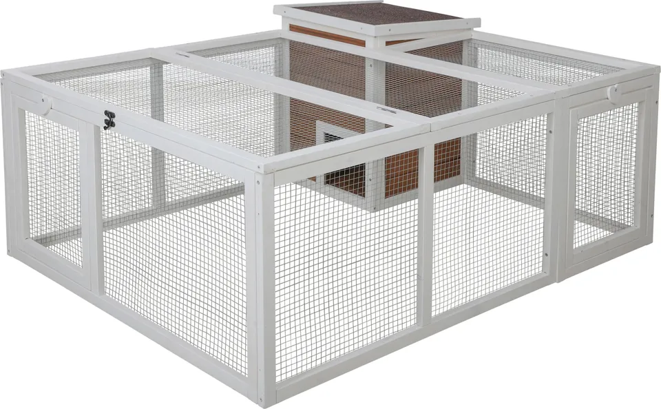 kerbl-pet-enclos-ext-rieur-avec-abri-int-gr-132x102x59-cm-pour-lapin-maison-en-b image 1