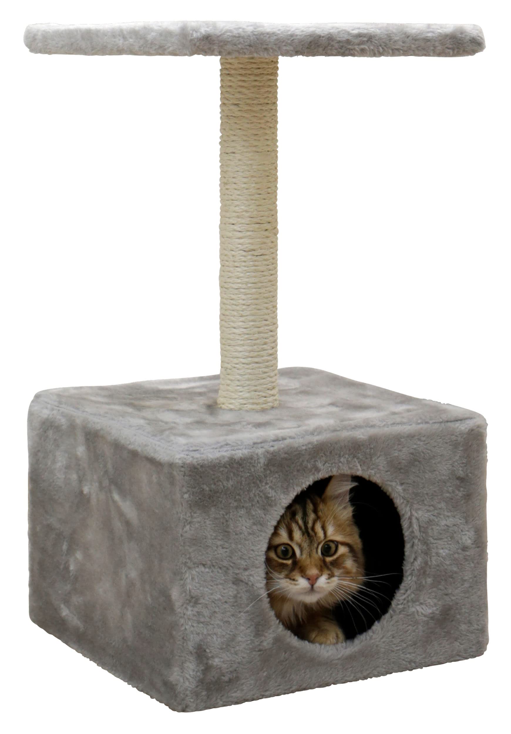 kerbl-pet-arbre-chat-amethyst-gris-57-cm image 4