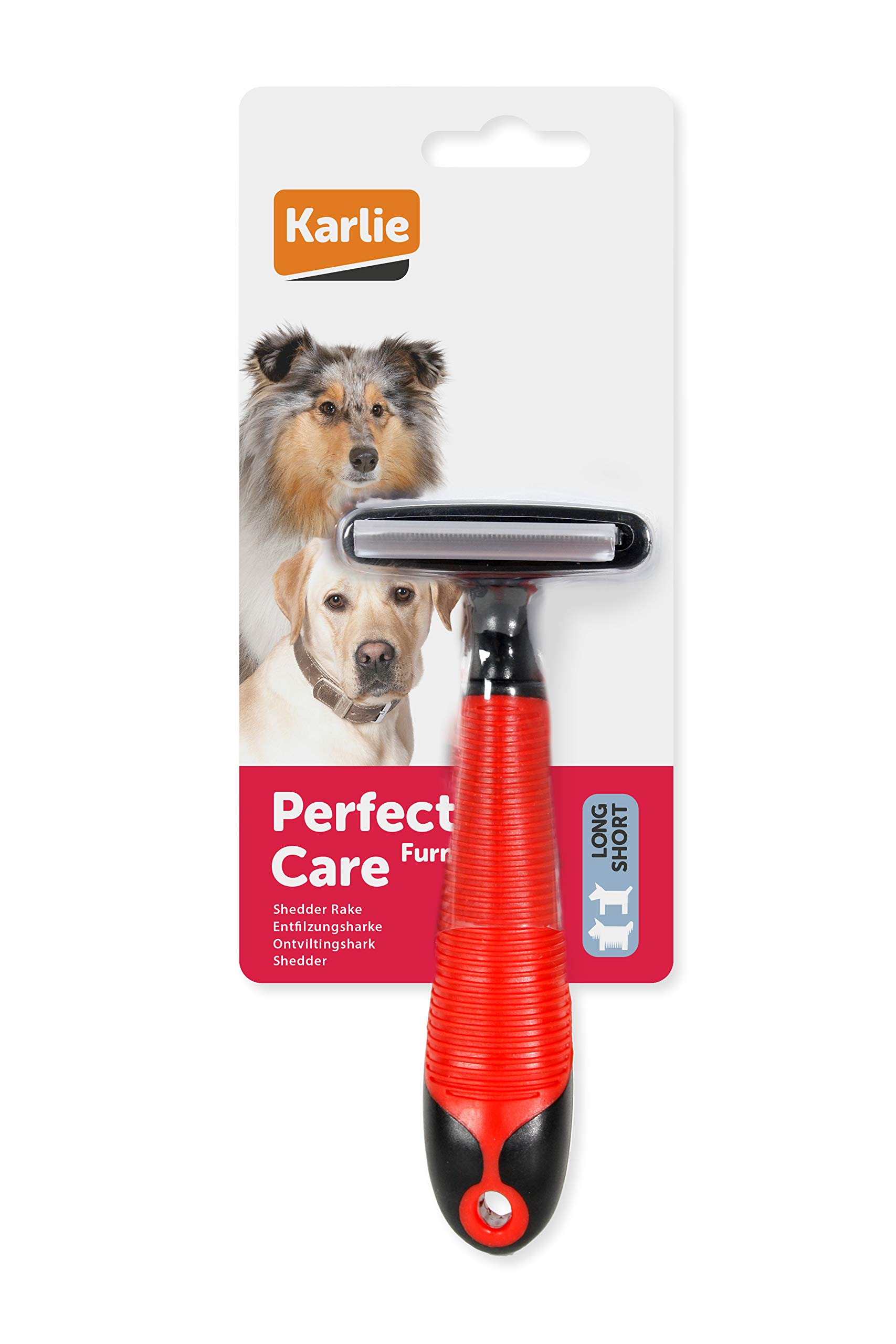 karlie-flamingo-furmaster-brosse-shedder-chien-50mm image 2