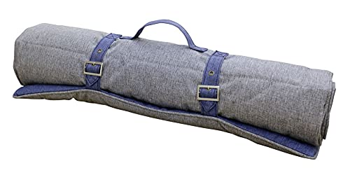 kerbl-pet-tapis-de-voyage-marie-gris-bleu-112-x-67-cm image 7