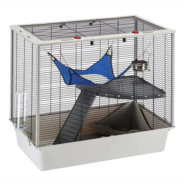 ferplast-furat-cage-furet-et-rat-multi-niveaux-78-x-48-x-70-cm-noir image 1