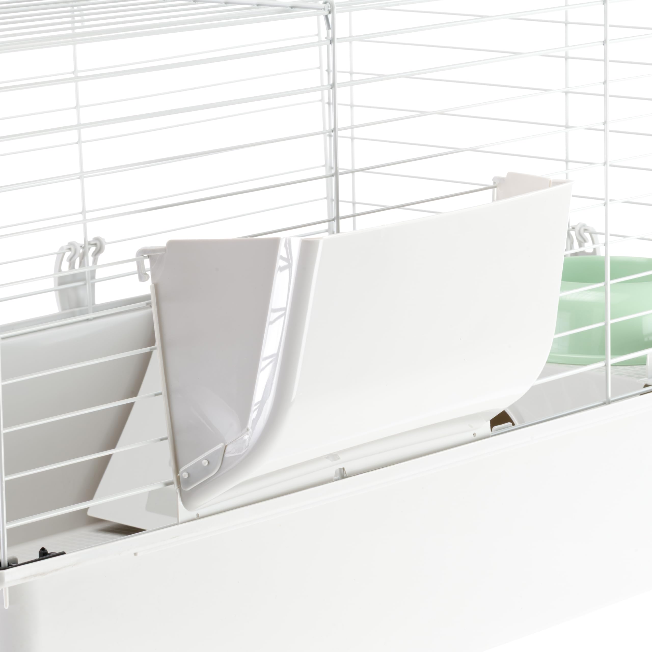 ferplast-cavie-80-cage-pour-cochon-d-inde-77-x-48-x-42-cm-grise-avec-accessoires image 7