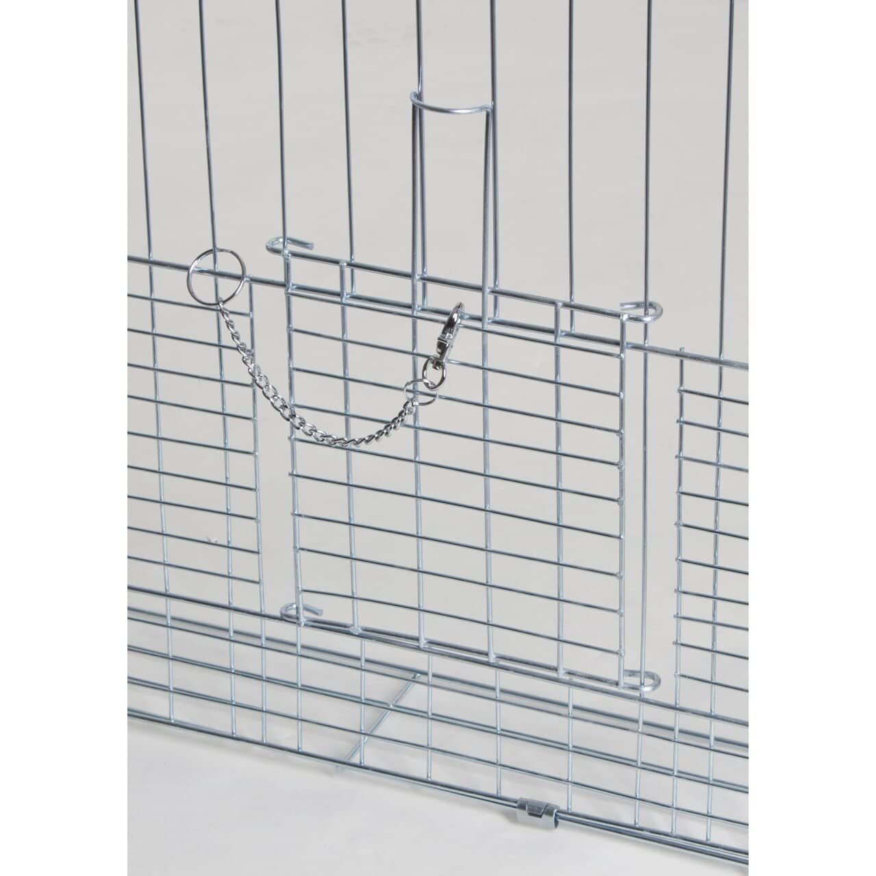 kerbl-pet-enclos-ext-rieur-pour-jeunes-animaux-144-x-112-x-60-cm-galvanis image 4