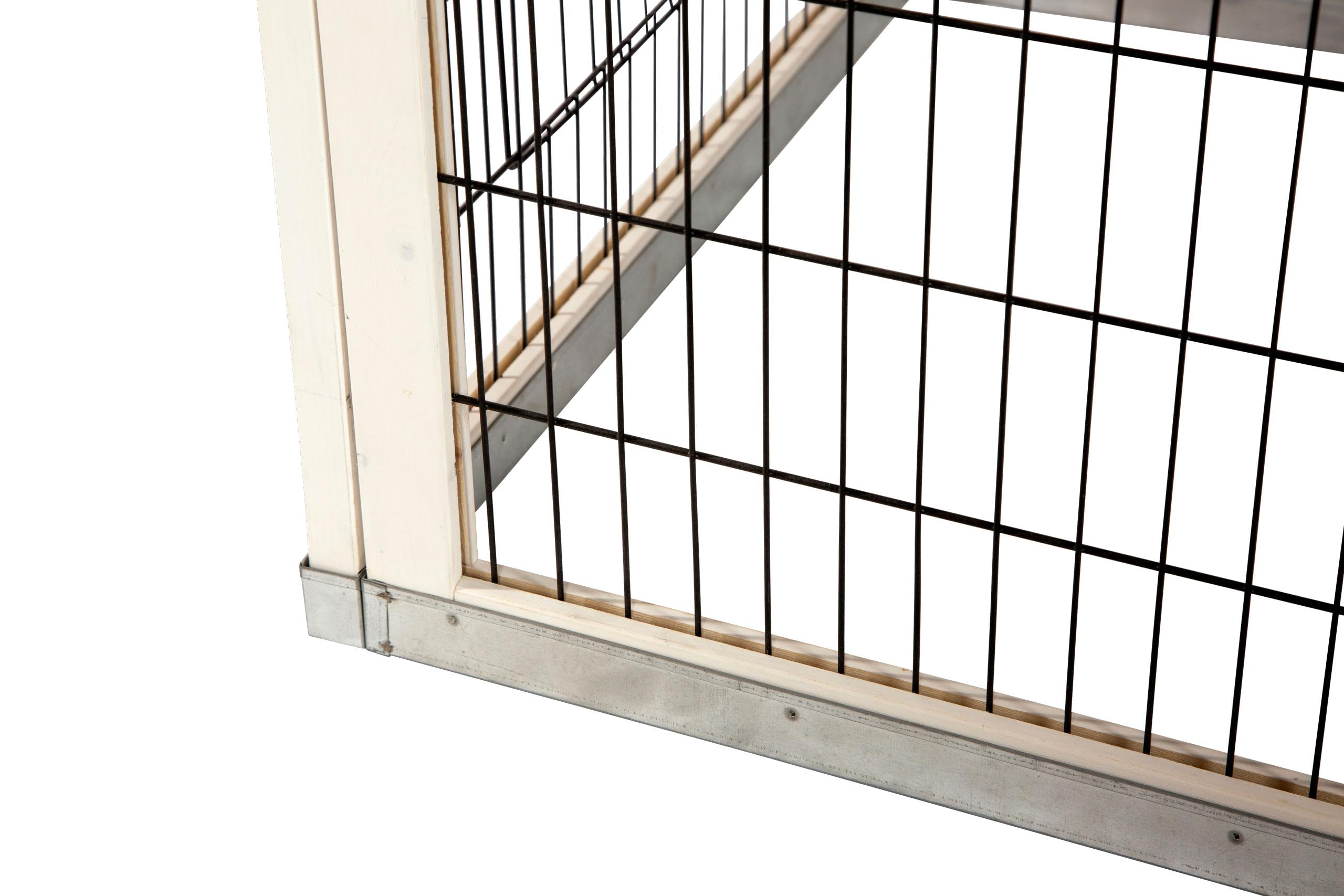 kerbl-lucky-clapier-rongeurs-bois-115-x-65-x-100-cm-toit-bitume image 3