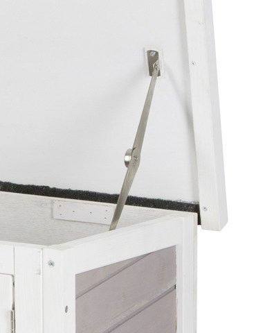 kerbl-pet-maison-freddy-116-x-45-x-62-cm-gris-blanc-clapier-rongeurs-bois image 7