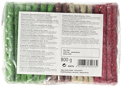 kerbl-pet-stick-m-cher-mix-12-5-cm-cuir-brut-x100-pi-ces image 5
