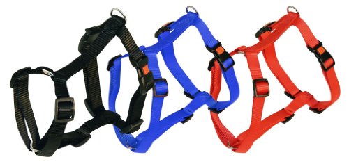kerbl-miami-harnais-pour-chien-noir-30-40-cm-nylon-souple image 4