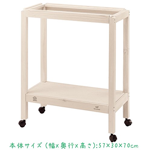 ferplast-stand-giulietta-4-support-bois-sur-roues-pour-cage-oiseaux-57-x-30-x-70 image 8