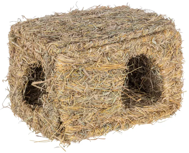 kerbl-82789-maison-en-herbe-xl-pour-petits-animaux-37x30x28-cm image 1