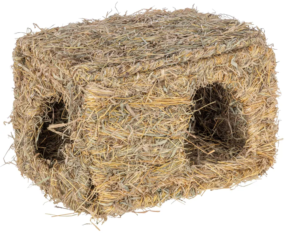 kerbl-82789-maison-en-herbe-xl-pour-petits-animaux-37x30x28-cm image 1