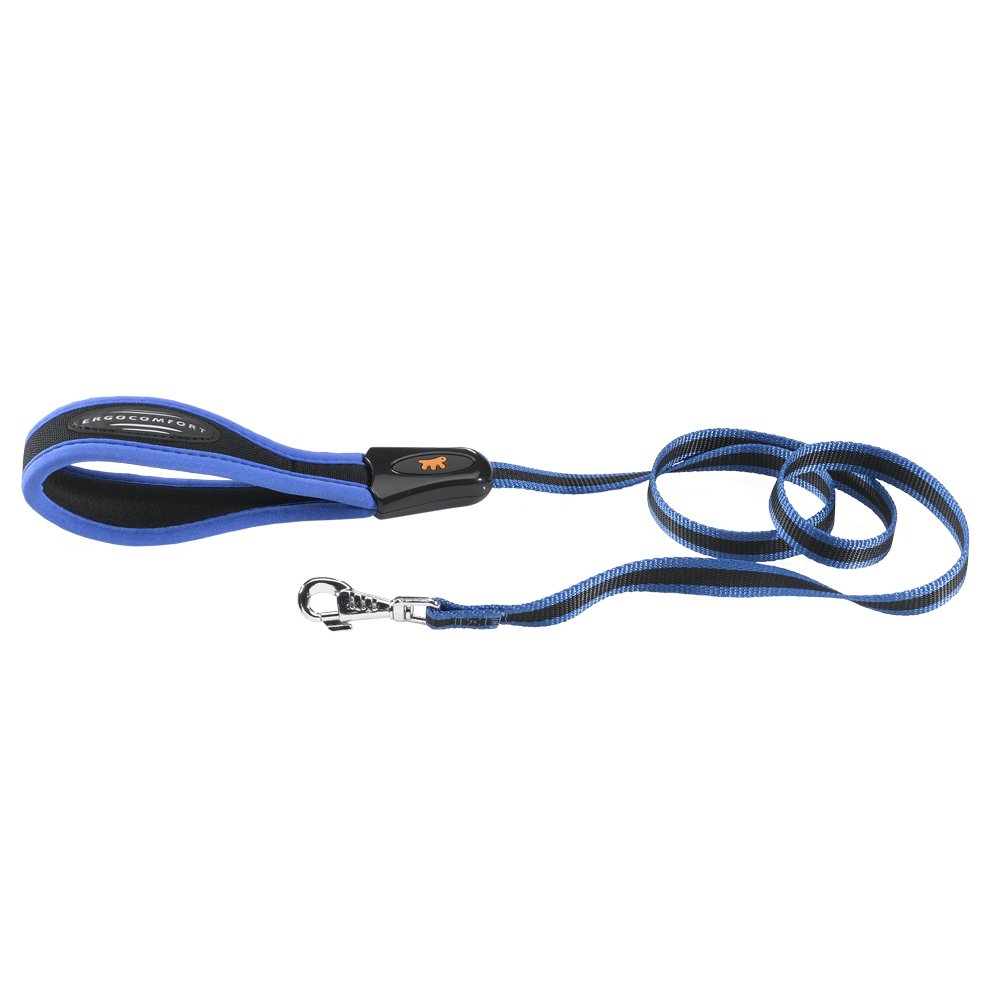 ferplast-laisse-chien-nylon-ergocomfort-120-cm-x-1-5-cm-argent image 8