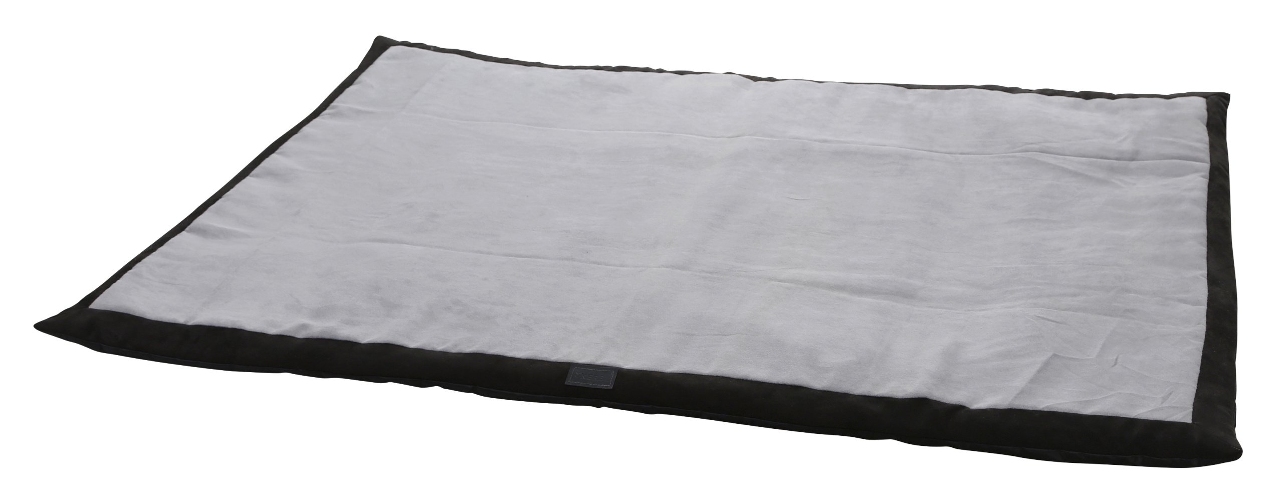 kerbl-couverture-pour-chien-trip-gris-noir-140-x-100-x-4-cm-imperm-able image 1