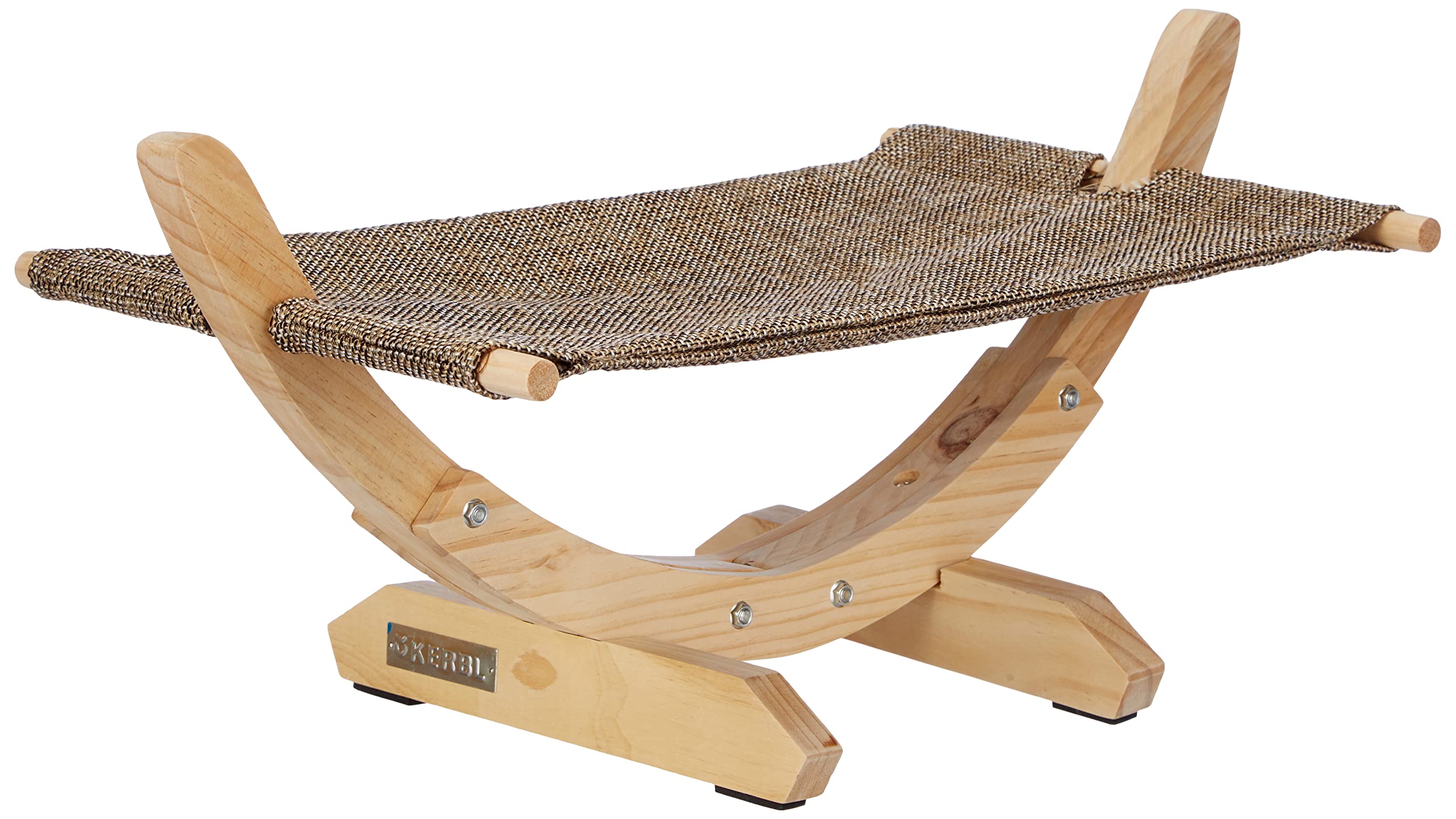 kerbl-siesta-2-0-hamac-pour-chat-brun-61-x-37-x-29-cm image 2