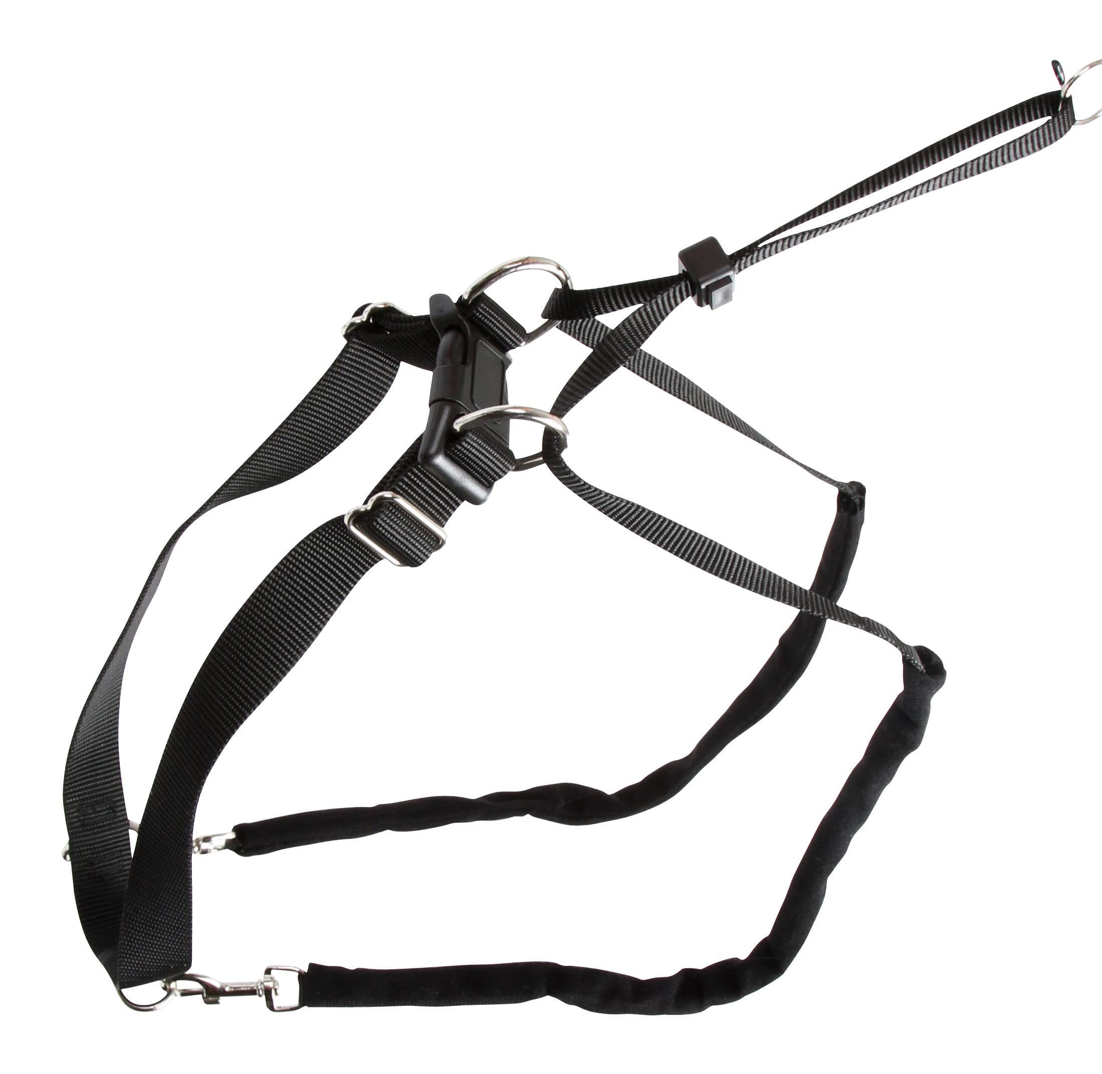 kerbl-maxi-leader-harnais-chien-55-80-cm-noir image 4