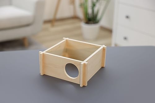 kerbl-pet-maison-pour-petit-rongeur-20-x-20-x-10-cm image 5