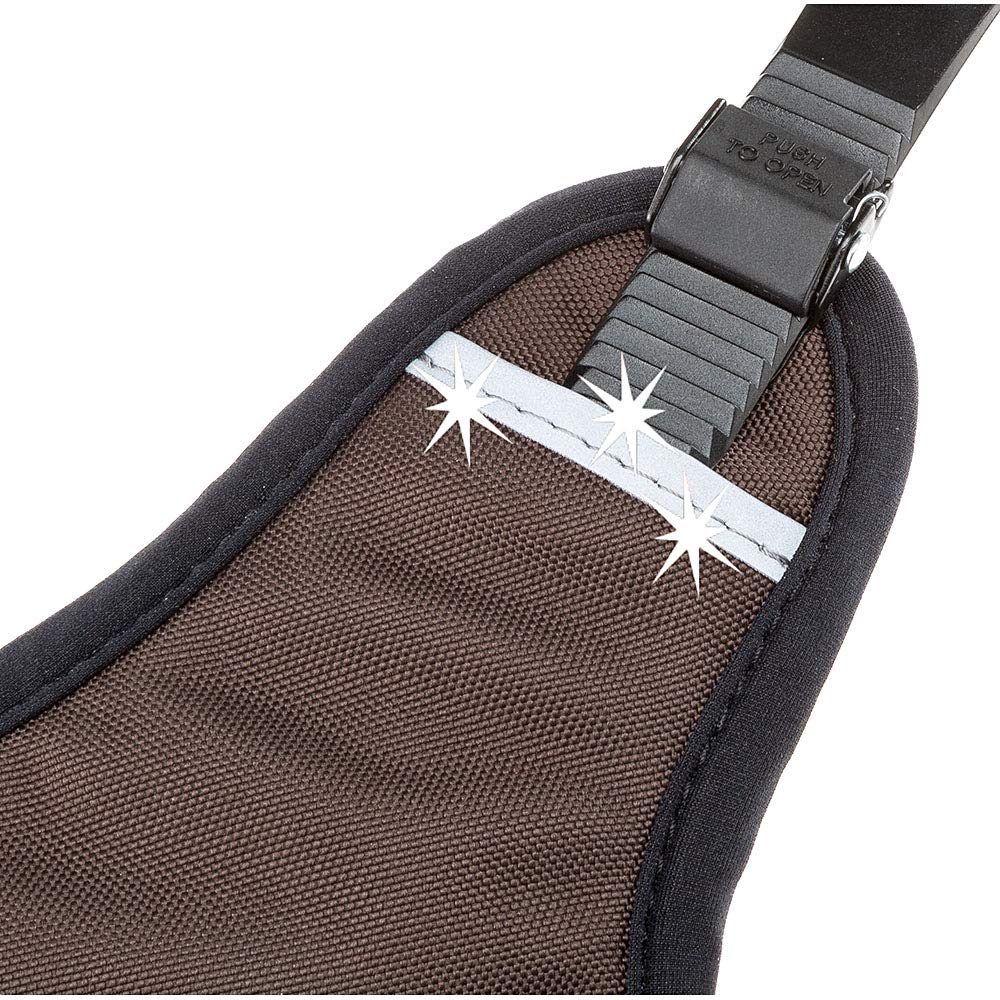 ferplast-ergotrekking-harnais-chien-r-glable-xs-37-47-cm-marron-rembourr-r-fl-ch image 6