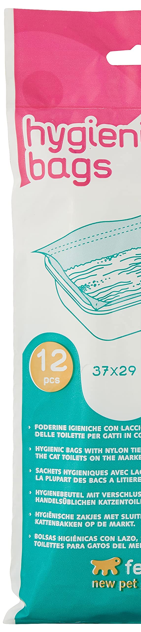 ferplast-sac-hygi-nique-pour-liti-re-fpi-5360-kitty-dodo image 2