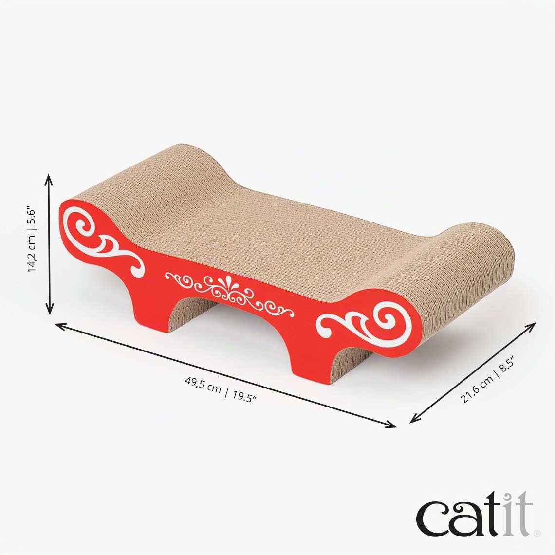 catit-style-urban-griffoir-carton-ondul-50x22x14-cm image 3