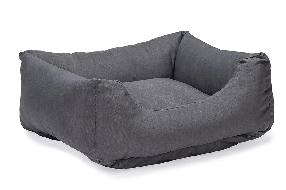 karlie-charly-lit-transat-pour-chien-gris-fonc-65-x-60-x-20-cm image 1