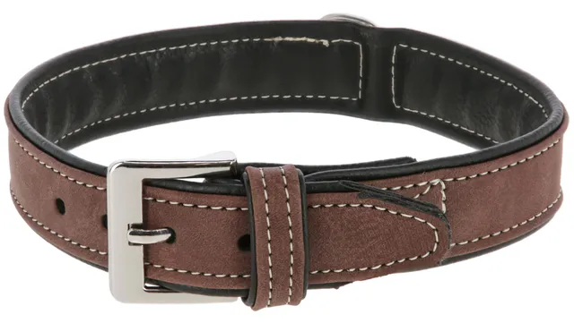 kerbl-california-collier-pour-chien-brun-41-47-cm-30-mm image 1
