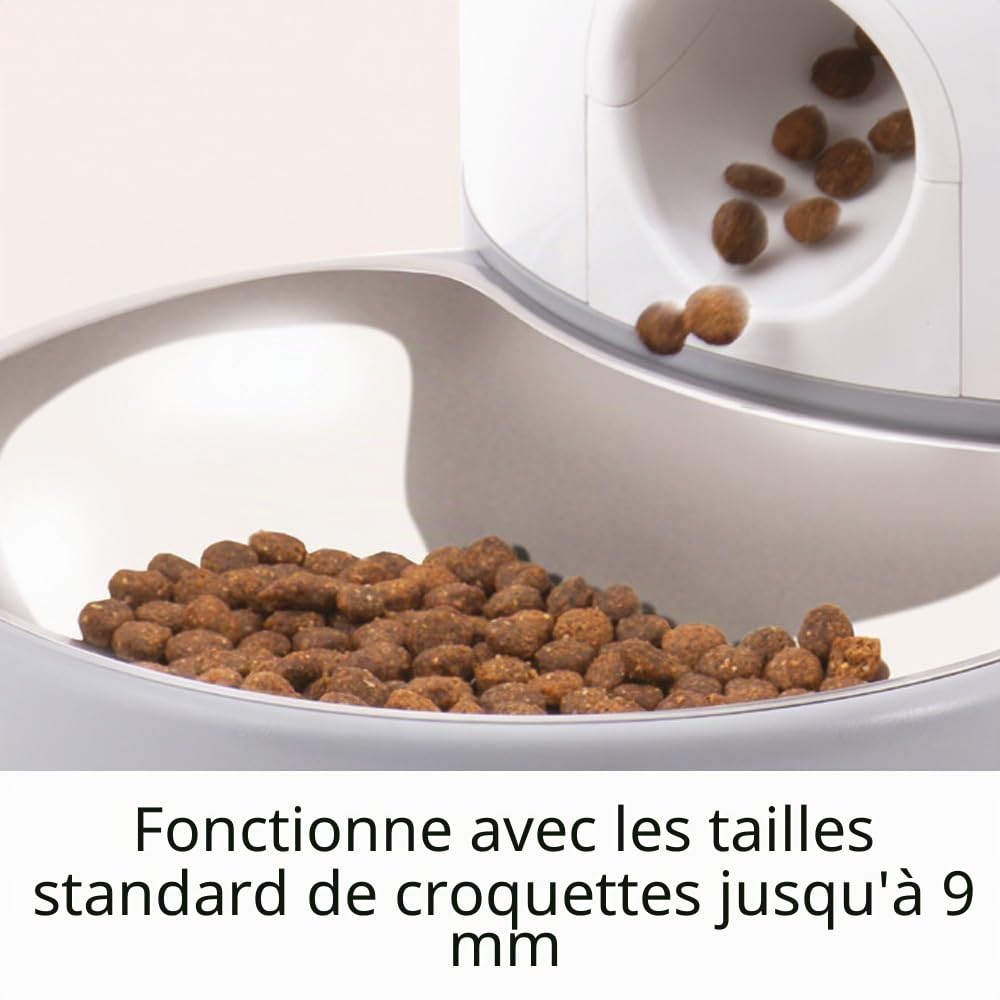 catit-pixi-smart-feeder-automatique-pour-chat-1-2-kg-wifi-avec-application image 6