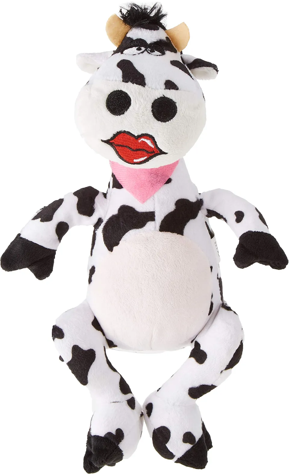 kerbl-vache-olga-acrylique-30-cm-peluche-fermi-re-lot-3-pcs image 1