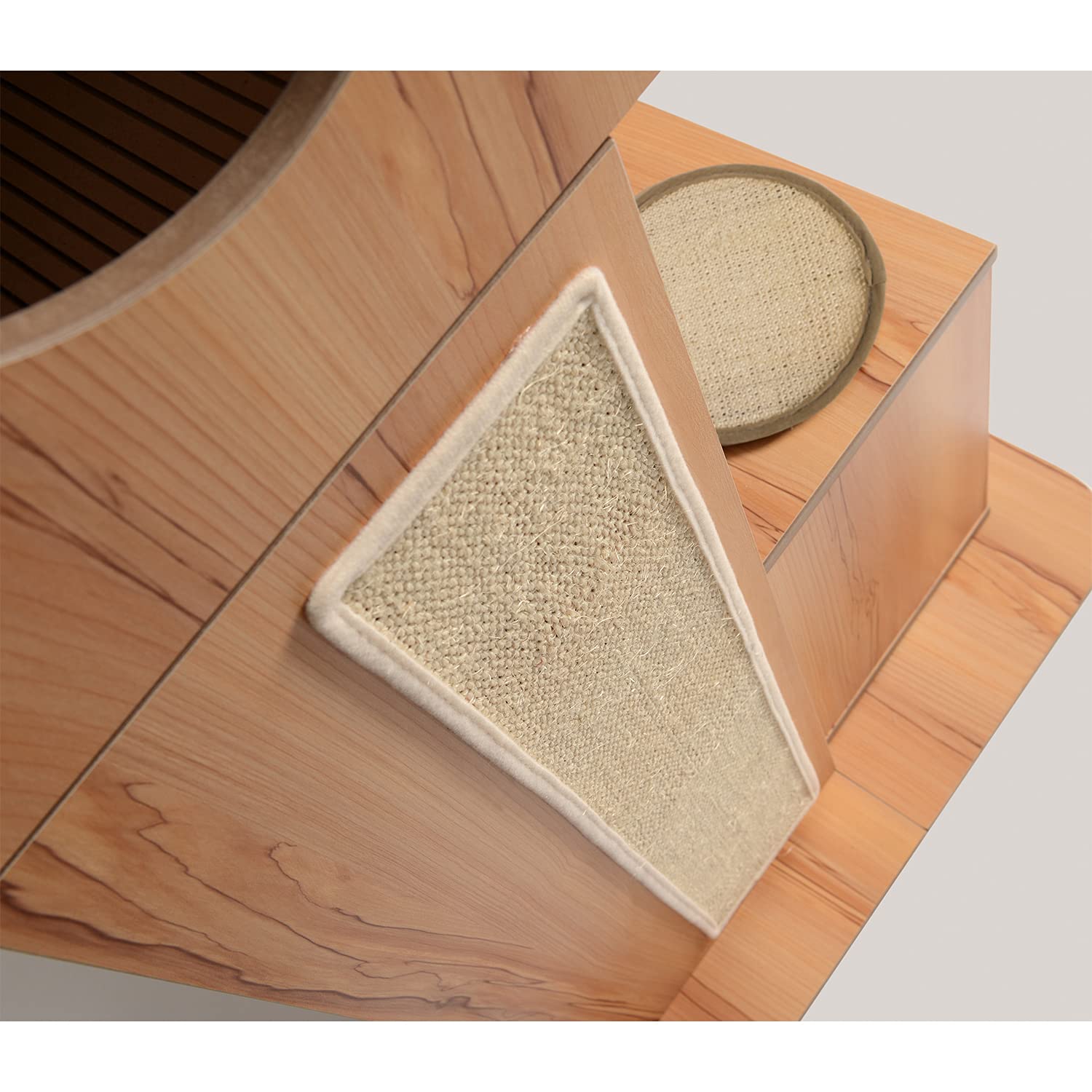 catit-vesper-v-scrat-tapis-de-rechange-en-sisal-14-x-64-cm image 2