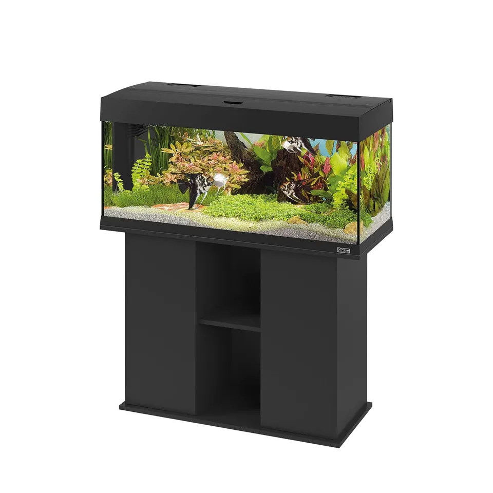 ferplast-stand-dubai-100-meuble-pour-aquarium-101-x-41-x-h-73-cm-noir image 1