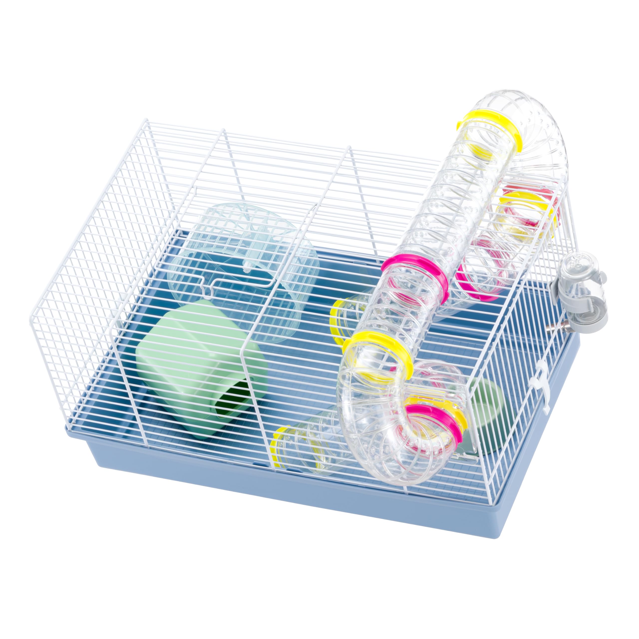 ferplast-paula-cage-hamster-modulaire-avec-tunnels-et-accessoires image 6