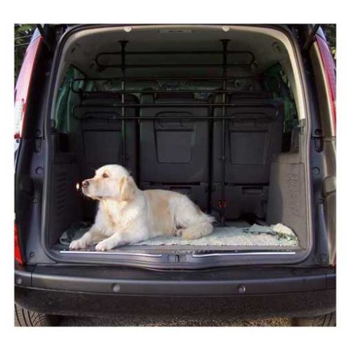 kerbl-grille-de-protection-pour-voiture-chien-noir-85-140-x-75-110-cm image 3