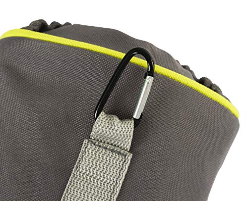 kerbl-pet-sac-r-compenses-pro-500-ml-gris-jaune-pochette-friandises image 7
