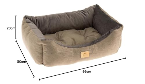 ferplast-chester-60-lit-pour-chiens-et-chats-marron image 4
