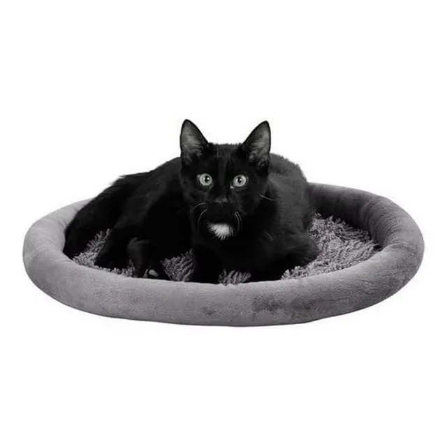 kerbl-pet-sweety-corbeille-grise-pour-chien-et-chat-48-x-40-x-4-cm image 1