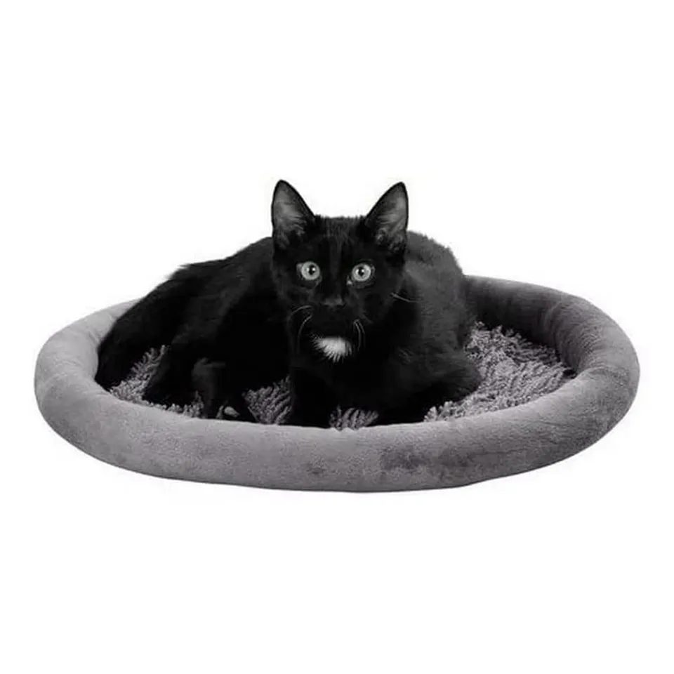 kerbl-pet-sweety-corbeille-grise-pour-chien-et-chat-48-x-40-x-4-cm image 1