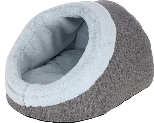 kerbl-pet-jana-niche-pour-chat-gris-45x37x30-cm image 5