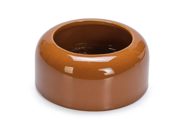 karlie-gamelle-rongeur-c-ramique-marron-100-ml-8-5x8-5x4-cm image 1