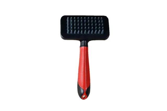 karlie-k-brosse-de-massage-avec-manche-moyen-l-18-x-10-x-4-5-cm-80-g image 1