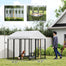 pawhut-chenil-ext-rieur-5-9-x-5-9-x-6-avec-toit-et-gamelles-r-glables image 4